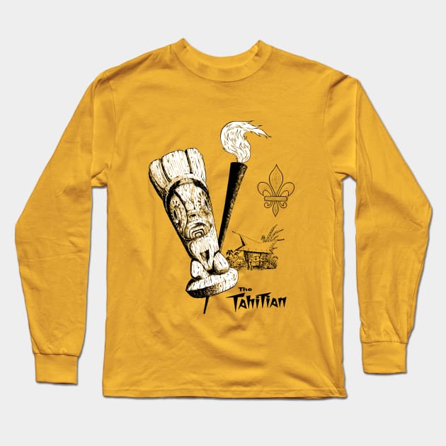 The Tahitian Long Sleeve T-Shirt by The Crazed Mugs